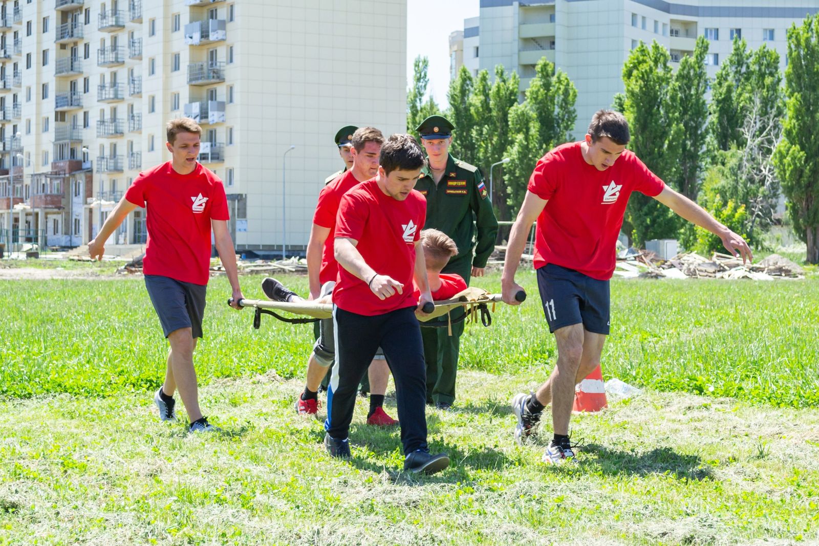 Региональный этап всероссийской военно-патриотической студенческой игры  «Зарница» | 31.05.2022 | Ставрополь - БезФормата